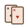 Ikona kategorii Blackjack w StoneVegas kasyno
