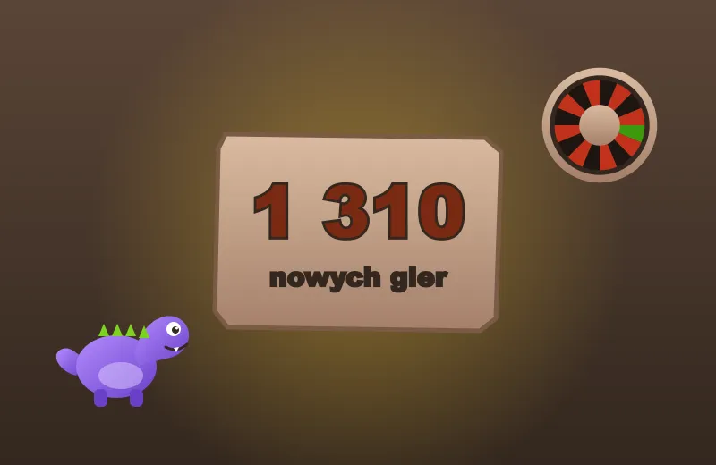 Kamienna tablica 1 310 nowych gier i dinozaur – StoneVegas kasyno